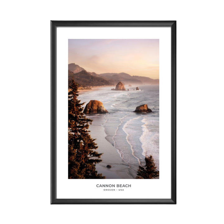 Cannon Beach Oregon Wall Art | Haystack Rock Print | Pacific Northwest Coastal Poster | Digital Download Digital Download Chris Fabregas Fine Art Photography Wall Art print High-quality fine art photography print
