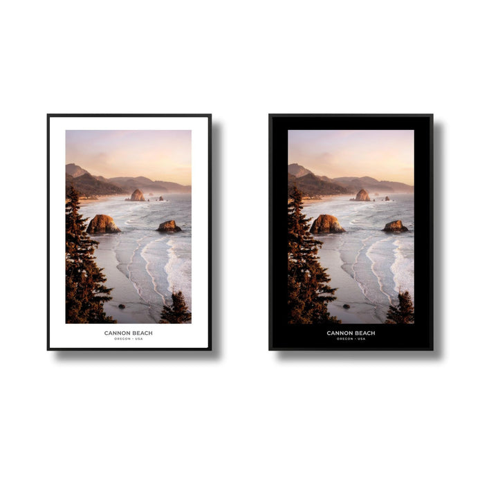 Cannon Beach Oregon Wall Art | Haystack Rock Print | Pacific Northwest Coastal Poster | Digital Download Digital Download Chris Fabregas Fine Art Photography Wall Art print High-quality fine art photography print