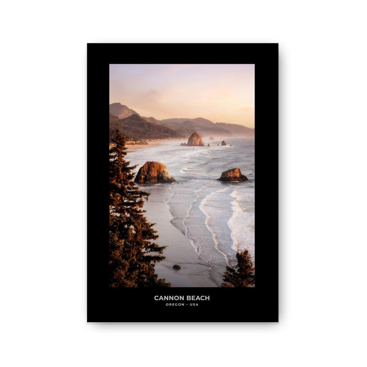 Cannon Beach Oregon Wall Art | Haystack Rock Print | Pacific Northwest Coastal Poster | Digital Download Digital Download Chris Fabregas Fine Art Photography Wall Art print High-quality fine art photography print