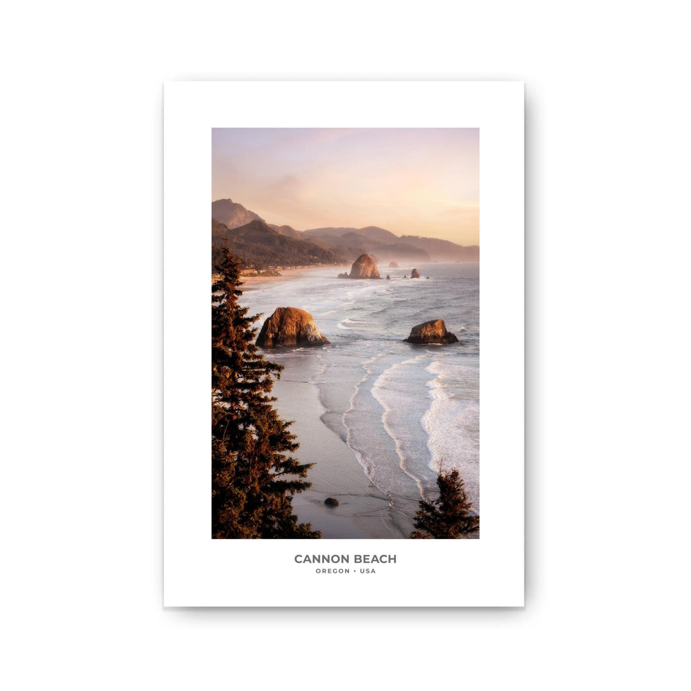 Cannon Beach Oregon Wall Art | Haystack Rock Print | Pacific Northwest Coastal Poster | Digital Download Digital Download Chris Fabregas Fine Art Photography Wall Art print High-quality fine art photography print