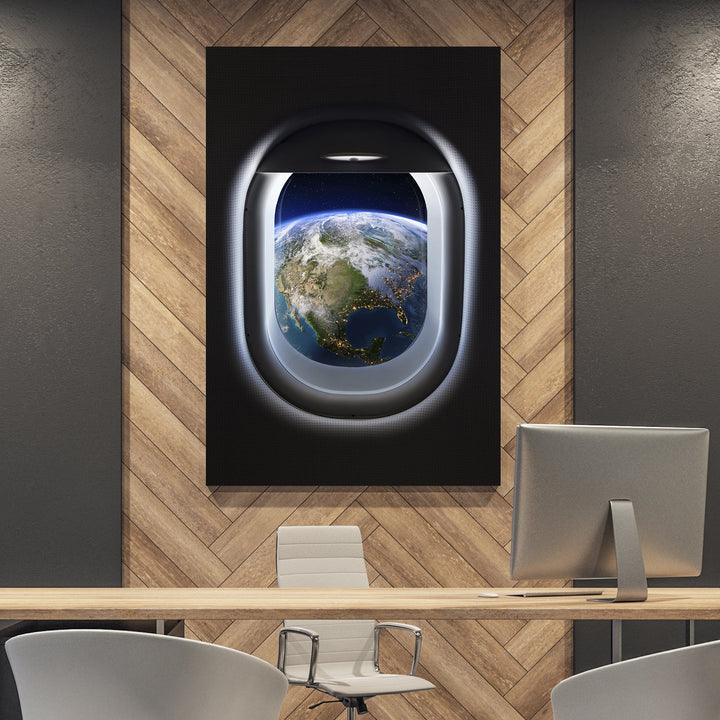 Chris Fabregas Fine Art Photography Motivational Canvas Earth Canvas Wall Decor Wall Art print High-quality fine art photography print