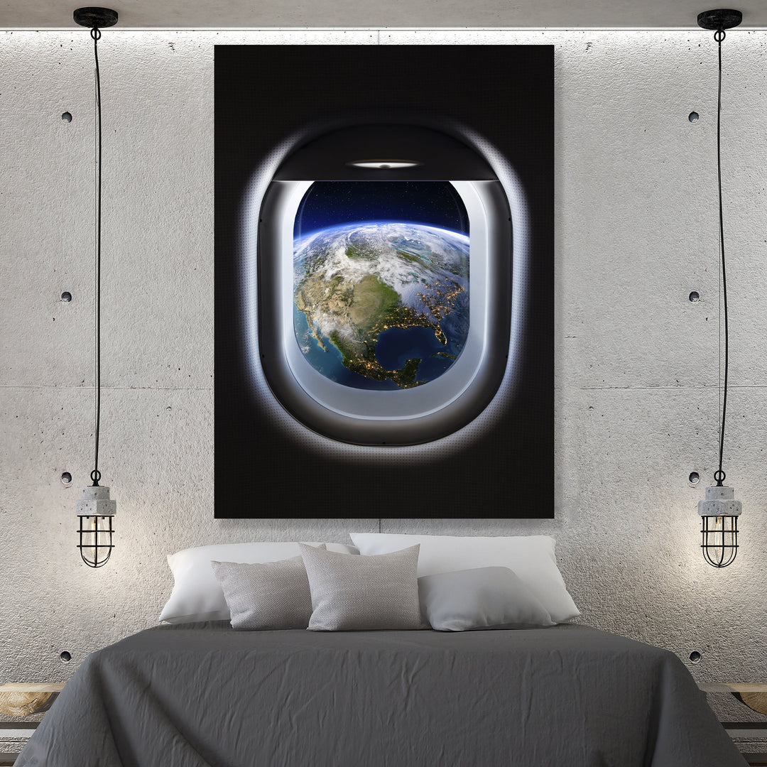 Chris Fabregas Fine Art Photography Motivational Canvas Earth Canvas Wall Decor Wall Art print High-quality fine art photography print