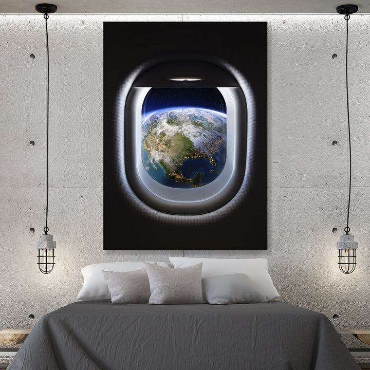 Chris Fabregas Fine Art Photography Motivational Canvas Earth Canvas Wall Decor Wall Art print High-quality fine art photography print