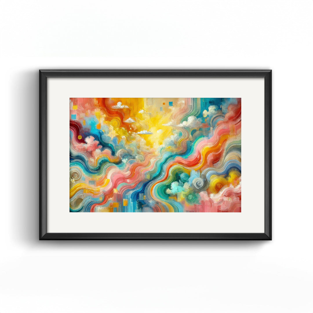 Chris Fabregas Fine Art Photography Digital Download Vibrant Abstract Wall Art Print, Digital PRINTABLE Download, Home Decor Wall Art print High-quality fine art photography print