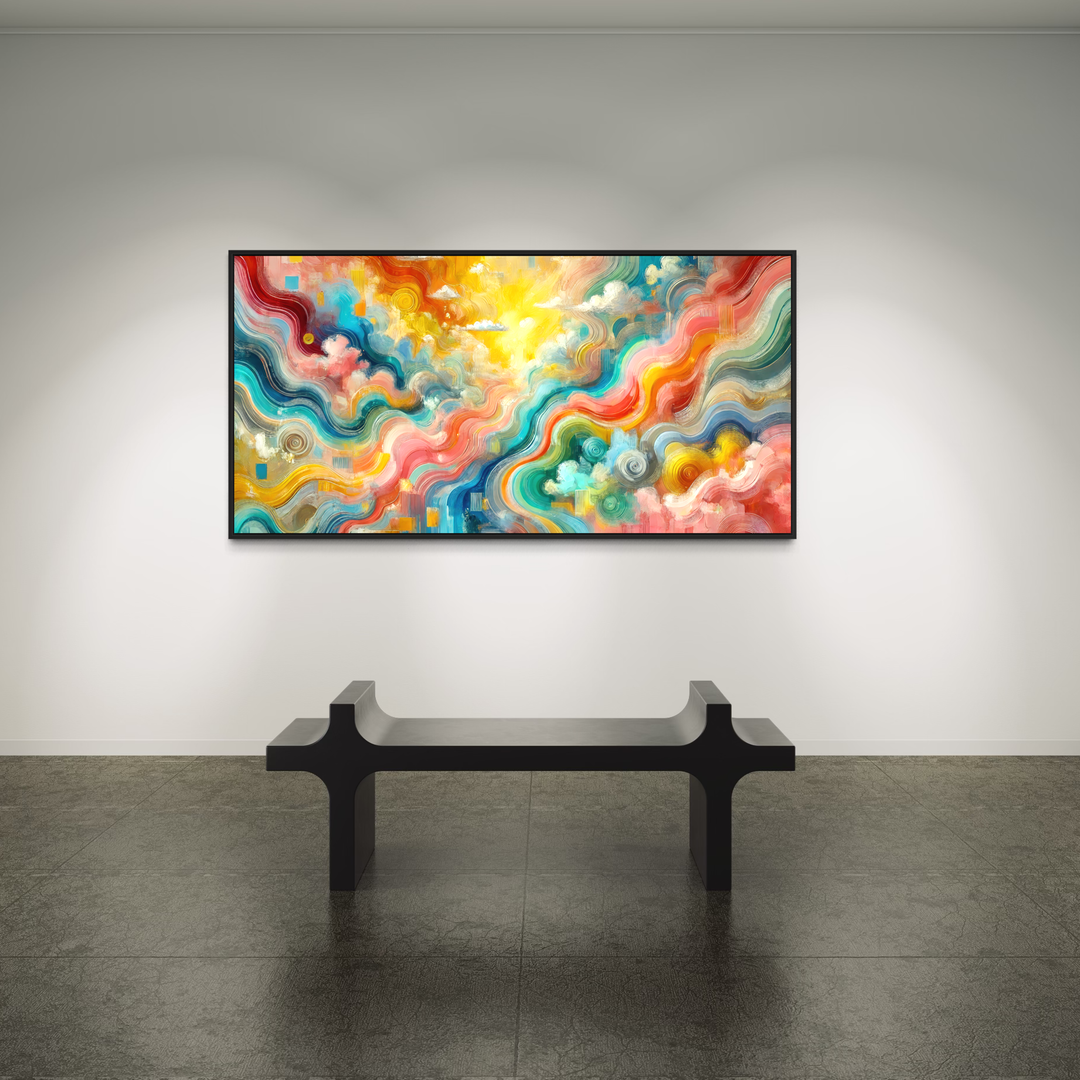 Chris Fabregas Fine Art Photography Digital Download Vibrant Abstract Wall Art Print, Digital PRINTABLE Download, Home Decor Wall Art print High-quality fine art photography print