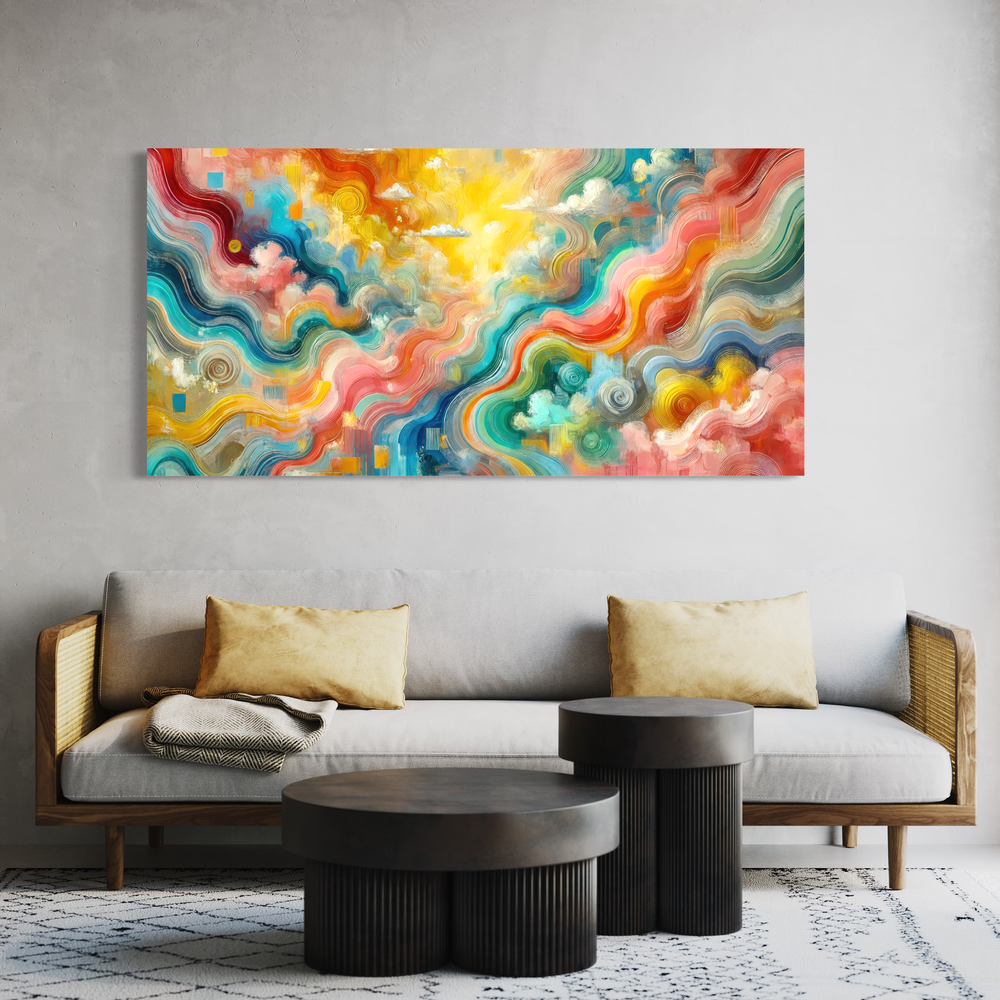 Chris Fabregas Fine Art Photography Digital Download Vibrant Abstract Wall Art Print, Digital PRINTABLE Download, Home Decor Wall Art print High-quality fine art photography print