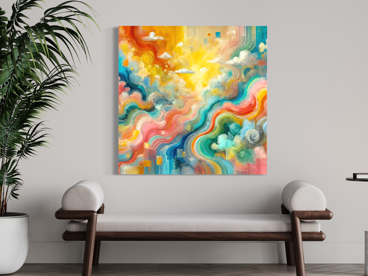 Chris Fabregas Fine Art Photography Digital Download Vibrant Abstract Wall Art Print, Digital PRINTABLE Download, Home Decor Wall Art print High-quality fine art photography print