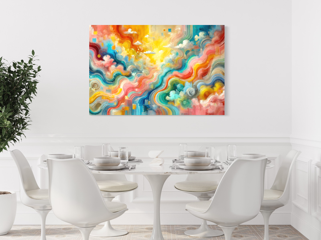 Chris Fabregas Fine Art Photography Digital Download Vibrant Abstract Wall Art Print, Digital PRINTABLE Download, Home Decor Wall Art print High-quality fine art photography print