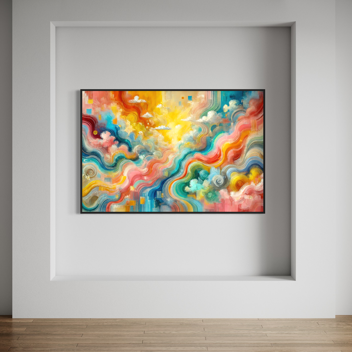 Chris Fabregas Fine Art Photography Digital Download Vibrant Abstract Wall Art Print, Digital PRINTABLE Download, Home Decor Wall Art print High-quality fine art photography print