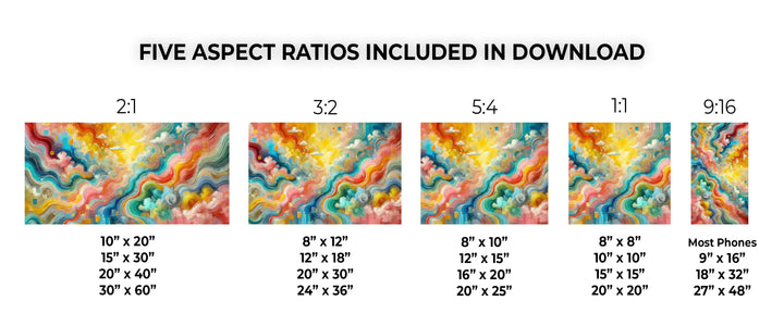 Chris Fabregas Fine Art Photography Digital Download Vibrant Abstract Wall Art Print, Digital PRINTABLE Download, Home Decor Wall Art print High-quality fine art photography print