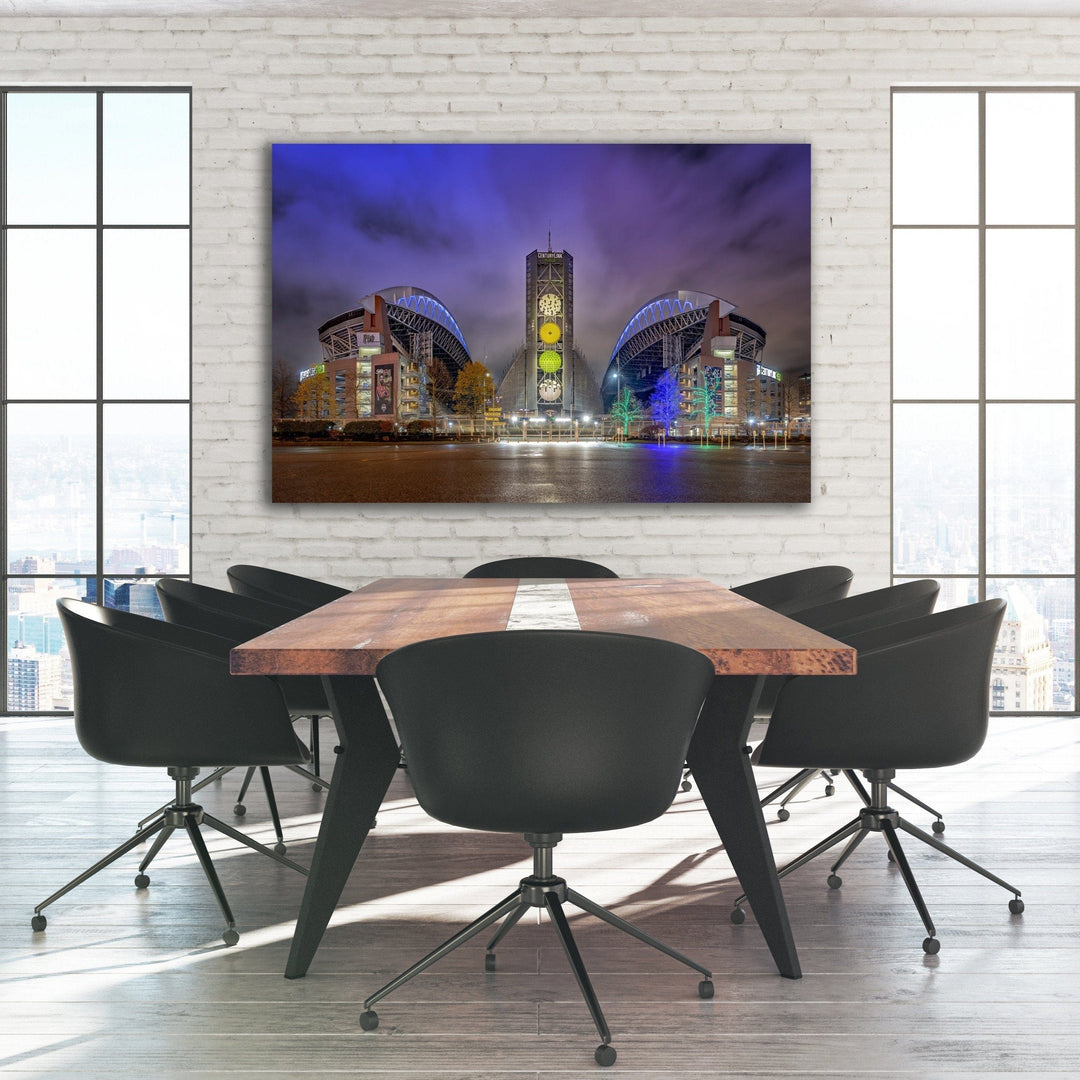 Chris Fabregas Photography Metal Print, Canvas CenturyLink Field Seattle Wall Decor Wall Art print