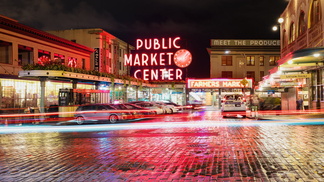 Seattle Prints