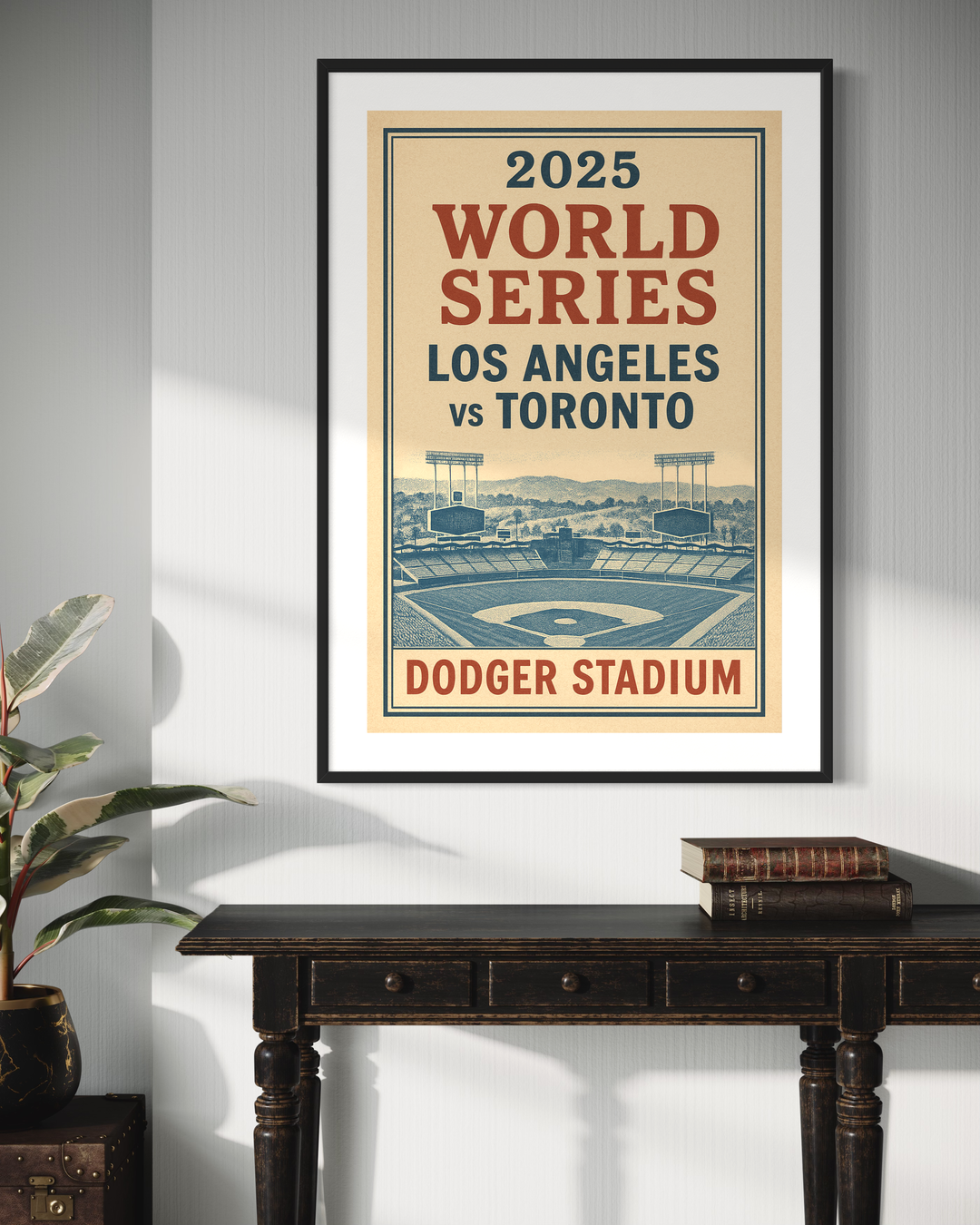 2025 World Series Poster Bundle (5 Prints) | Los Angeles vs Toronto | Dodger Stadium | World Champions + Championship Years | Vintage Baseball Wall Art | Digital Download Digital Download Chris Fabregas Fine Art Photography Wall Art print High-quality fine art photography print 