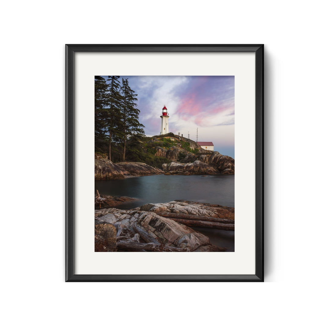 Chris Fabregas Fine Art Photography Lighthouse Park, Vancouver – Majestic Limited Edition Fine Art Print Wall Art print High-quality fine art photography print 