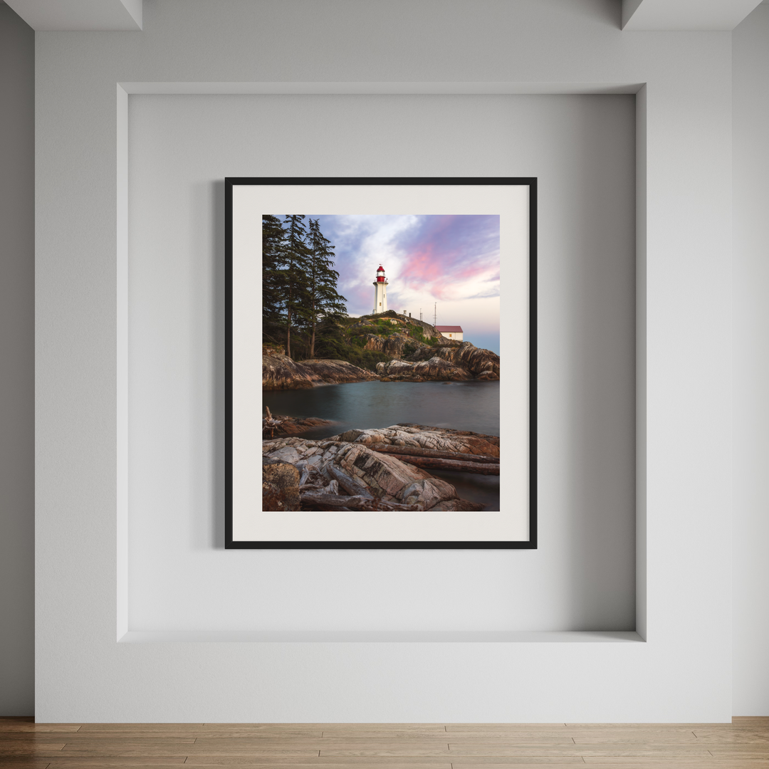 Chris Fabregas Fine Art Photography Lighthouse Park, Vancouver – Majestic Limited Edition Fine Art Print Wall Art print High-quality fine art photography print 