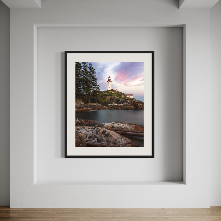 Chris Fabregas Fine Art Photography Lighthouse Park, Vancouver – Majestic Limited Edition Fine Art Print Wall Art print High-quality fine art photography print 