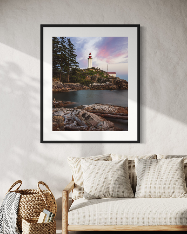 Chris Fabregas Fine Art Photography Lighthouse Park, Vancouver – Majestic Limited Edition Fine Art Print Wall Art print High-quality fine art photography print 