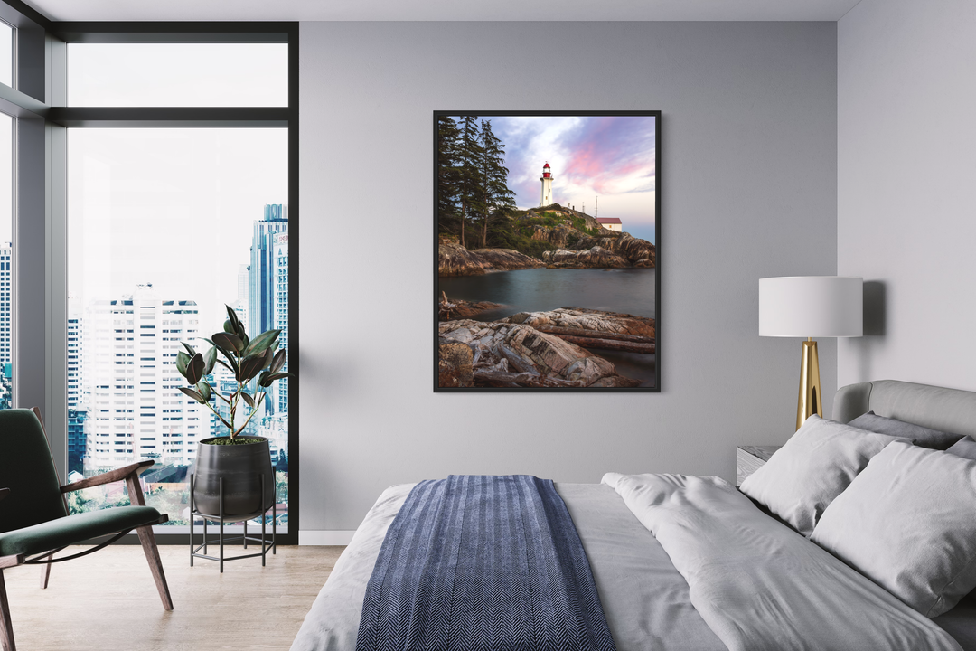 Chris Fabregas Fine Art Photography Lighthouse Park, Vancouver – Majestic Limited Edition Fine Art Print Wall Art print High-quality fine art photography print 