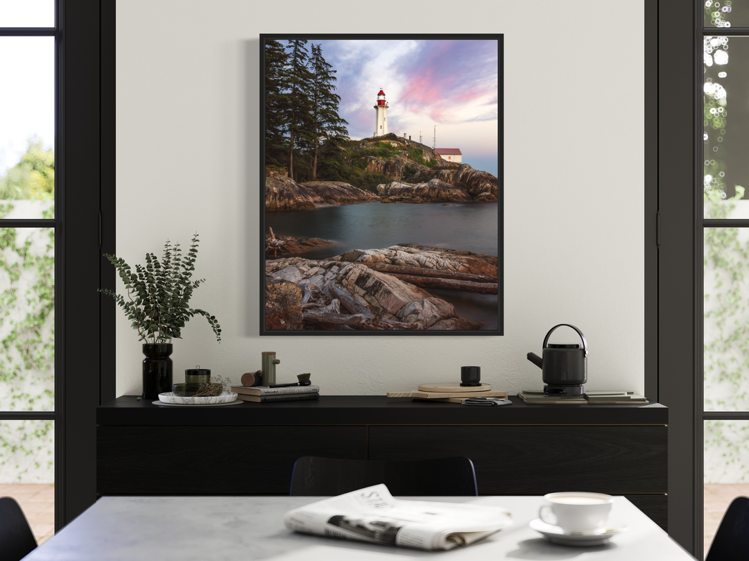 Chris Fabregas Fine Art Photography Lighthouse Park, Vancouver – Majestic Limited Edition Fine Art Print Wall Art print High-quality fine art photography print 