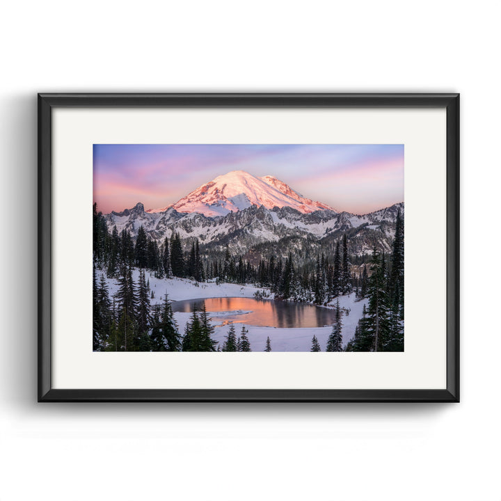 Chris Fabregas Photography Metal, Canvas, Paper Mount Rainier Print – Pacific Northwest Wall Art Decor Wall Art print High-quality fine art photography print 