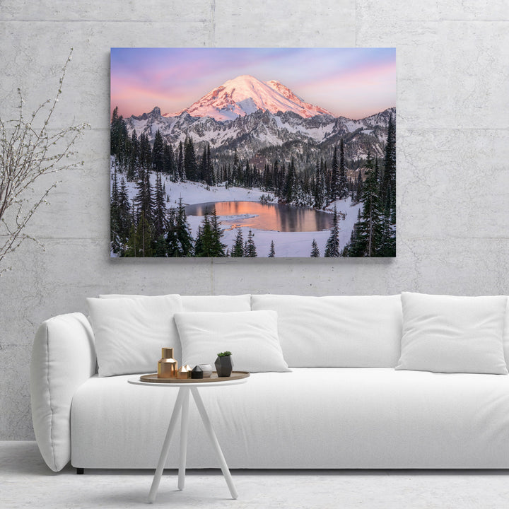 Chris Fabregas Photography Metal, Canvas, Paper Mount Rainier Print – Pacific Northwest Wall Art Decor Wall Art print High-quality fine art photography print 