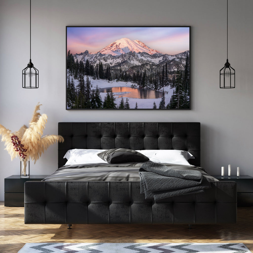 Chris Fabregas Photography Metal, Canvas, Paper Mount Rainier Sunrise – Exclusive Limited Edition Fine Art Print Wall Art print High-quality fine art photography print 