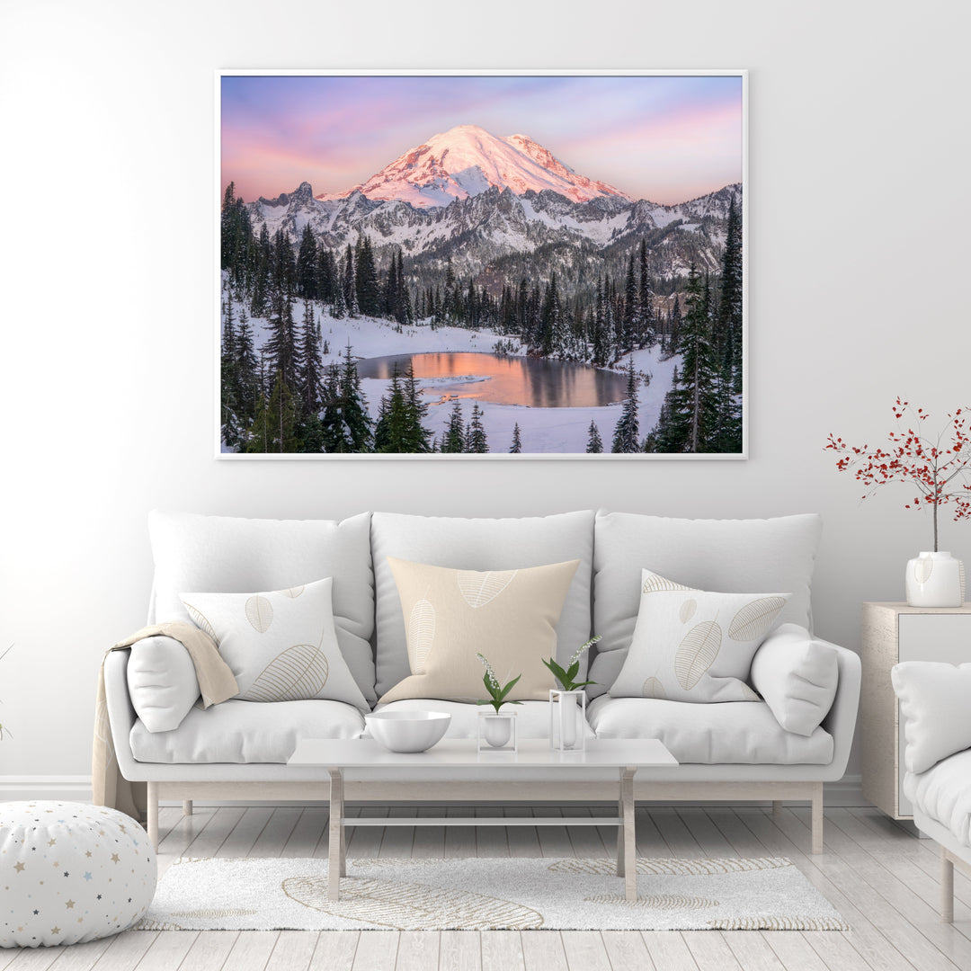 Chris Fabregas Photography Metal, Canvas, Paper Mount Rainier Sunrise – Exclusive Limited Edition Fine Art Print Wall Art print High-quality fine art photography print 