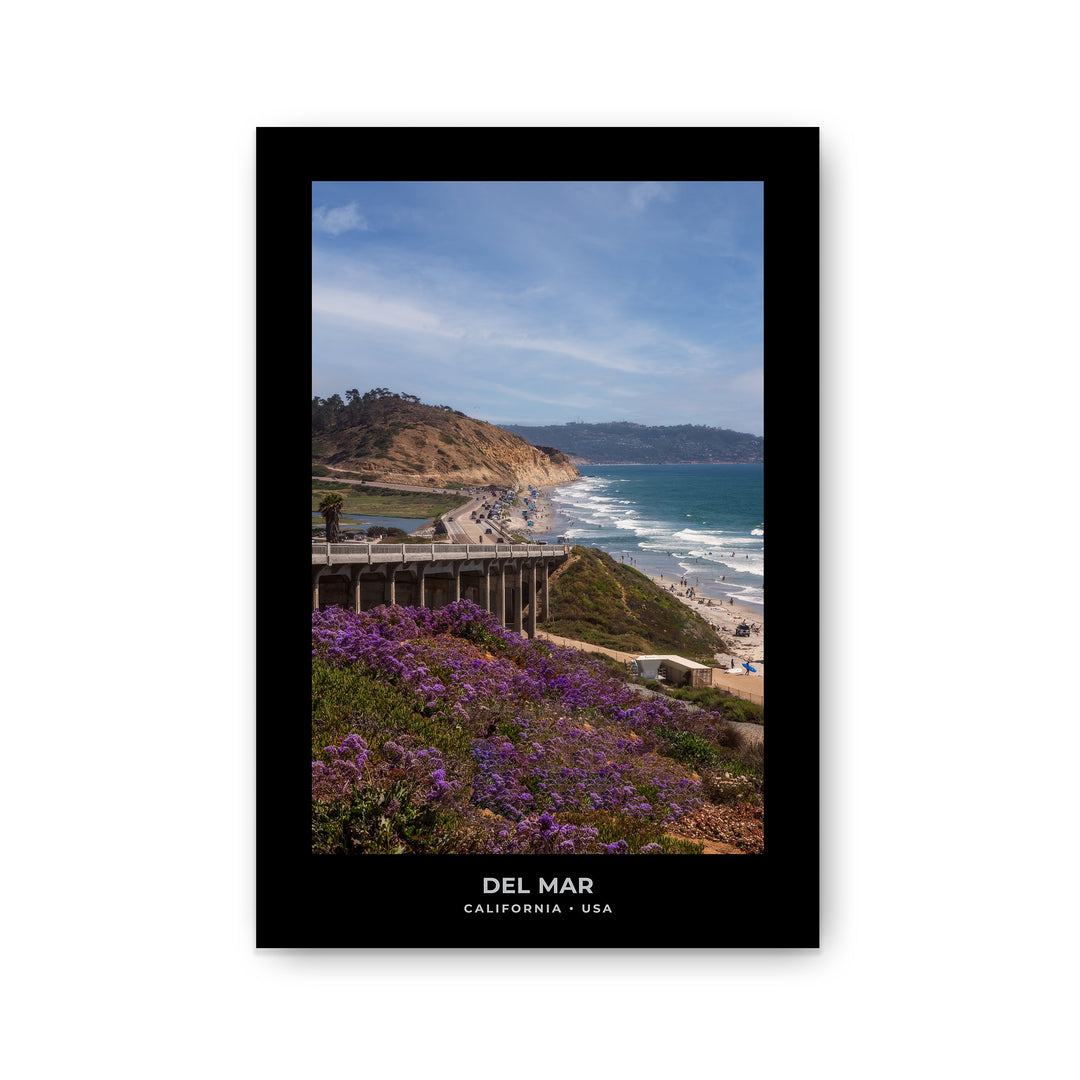 Chris Fabregas Fine Art Photography Digital Download Del Mar, California | Digital Download | Ocean View Decor Wall Art print High-quality fine art photography print 