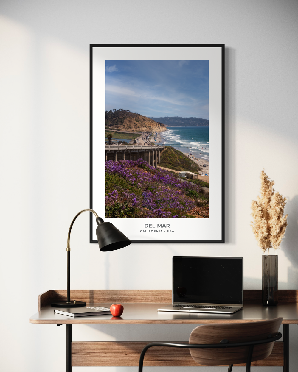 Chris Fabregas Fine Art Photography Digital Download Del Mar, California | Digital Download | Ocean View Decor Wall Art print High-quality fine art photography print 