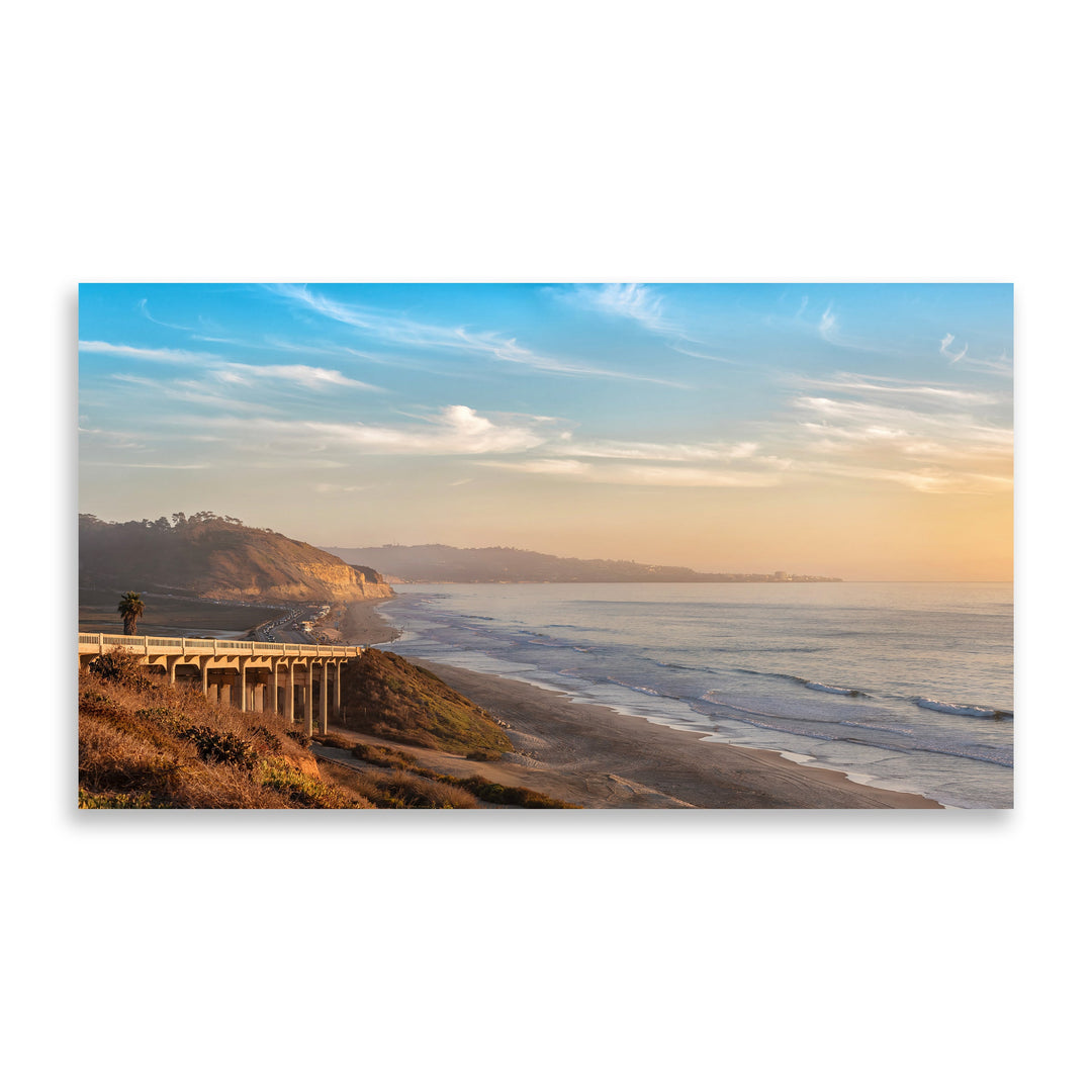 Chris Fabregas Fine Art Photography Digital Download Del Mar Sunset Digital Art – Samsung Frame TV Coastal Wall Art Wall Art print High-quality fine art photography print 