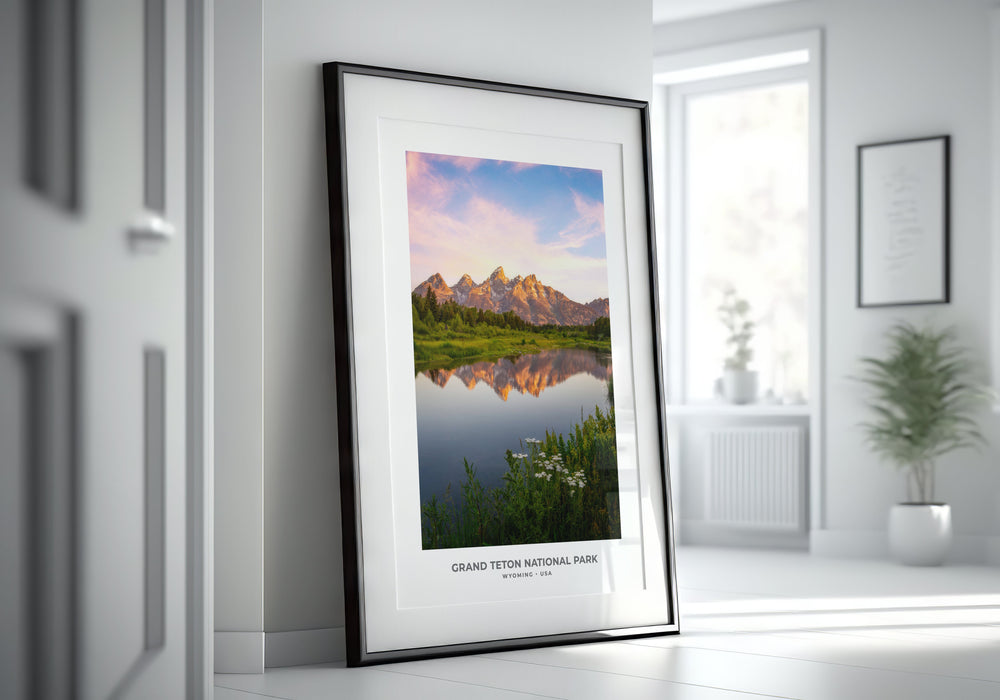 Chris Fabregas Fine Art Photography Digital Download Grand Teton Digital Download – Wyoming National Park Poster Decor Art Wall Art print High-quality fine art photography print 