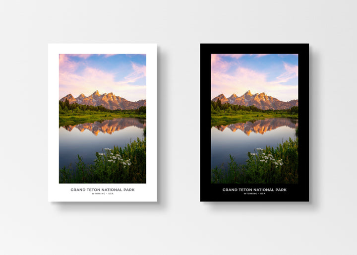 Chris Fabregas Fine Art Photography Digital Download Grand Teton Digital Download – Wyoming National Park Poster Decor Art Wall Art print High-quality fine art photography print 