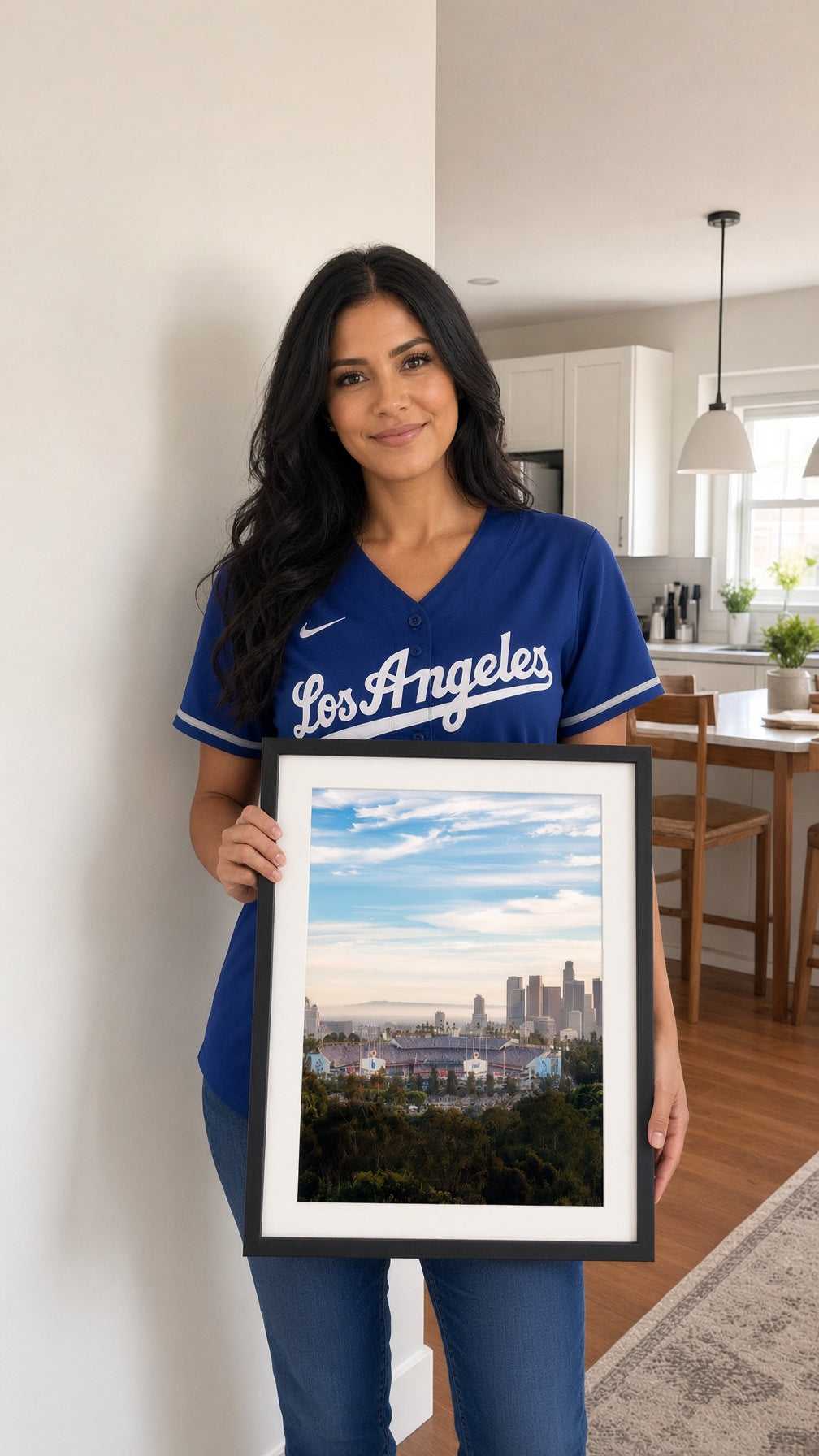 Dodger Stadium 2024 World Series Game 2 additional styling render