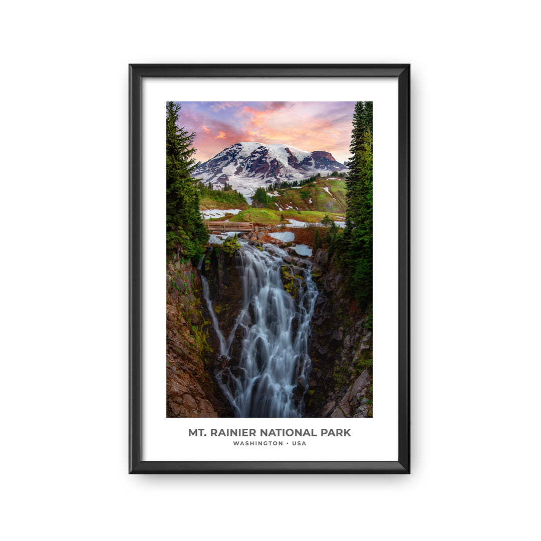 Chris Fabregas Fine Art Photography Digital Download Mt Rainier Digital Print: Pacific Northwest Scenic Art Wall Decor Wall Art print High-quality fine art photography print 