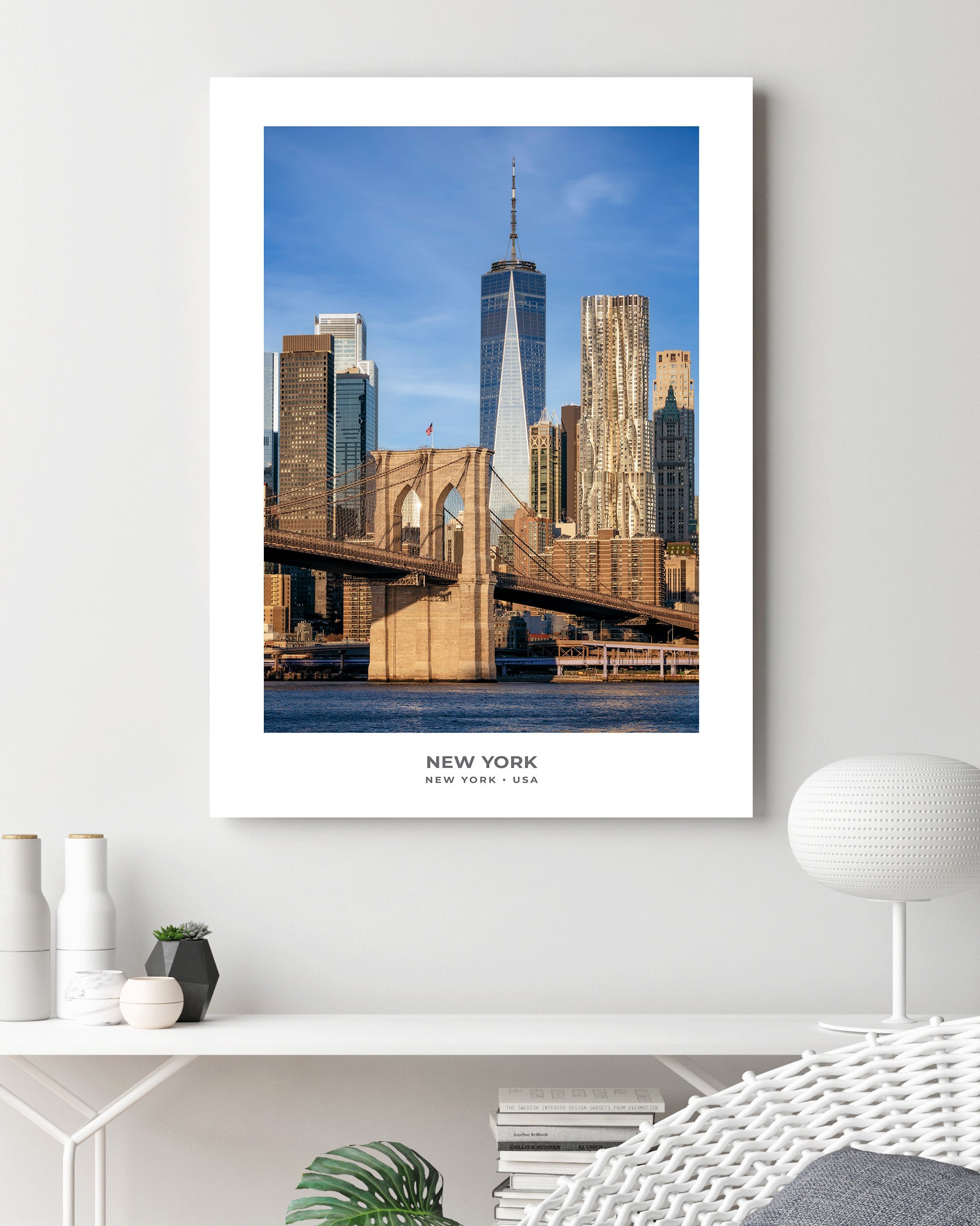 New York City Wall Art Print, NYC Digital Printable Download