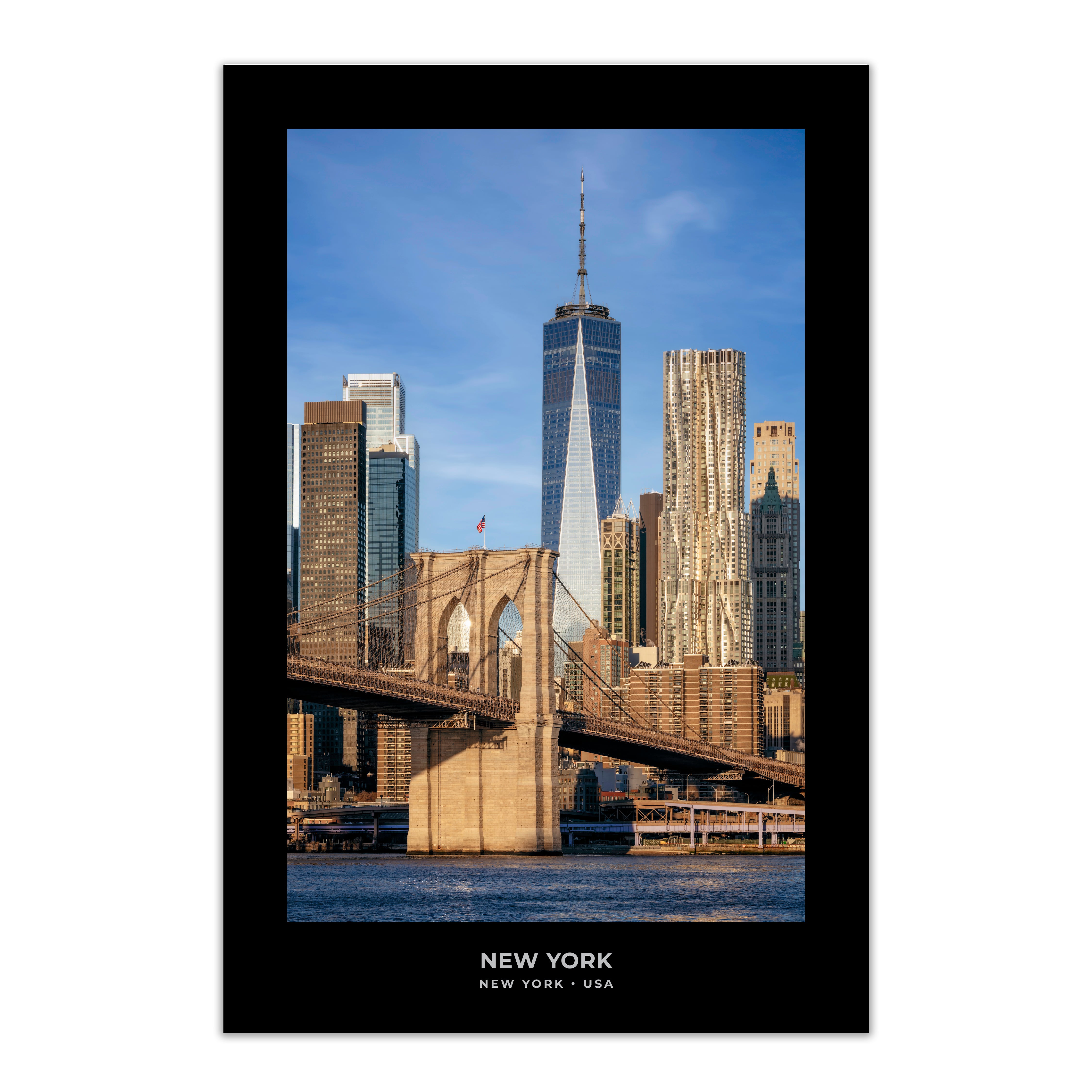 New York City Wall Art Print, NYC Digital Printable Download