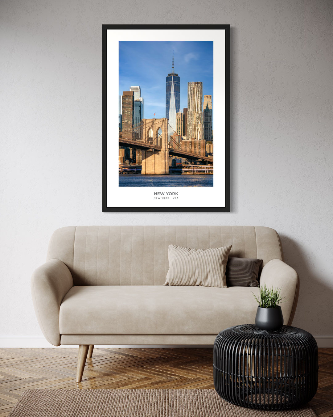 New York City Wall Art Print, NYC Digital Printable Download New York City Wall Art Print, NYC Digital Printable Download