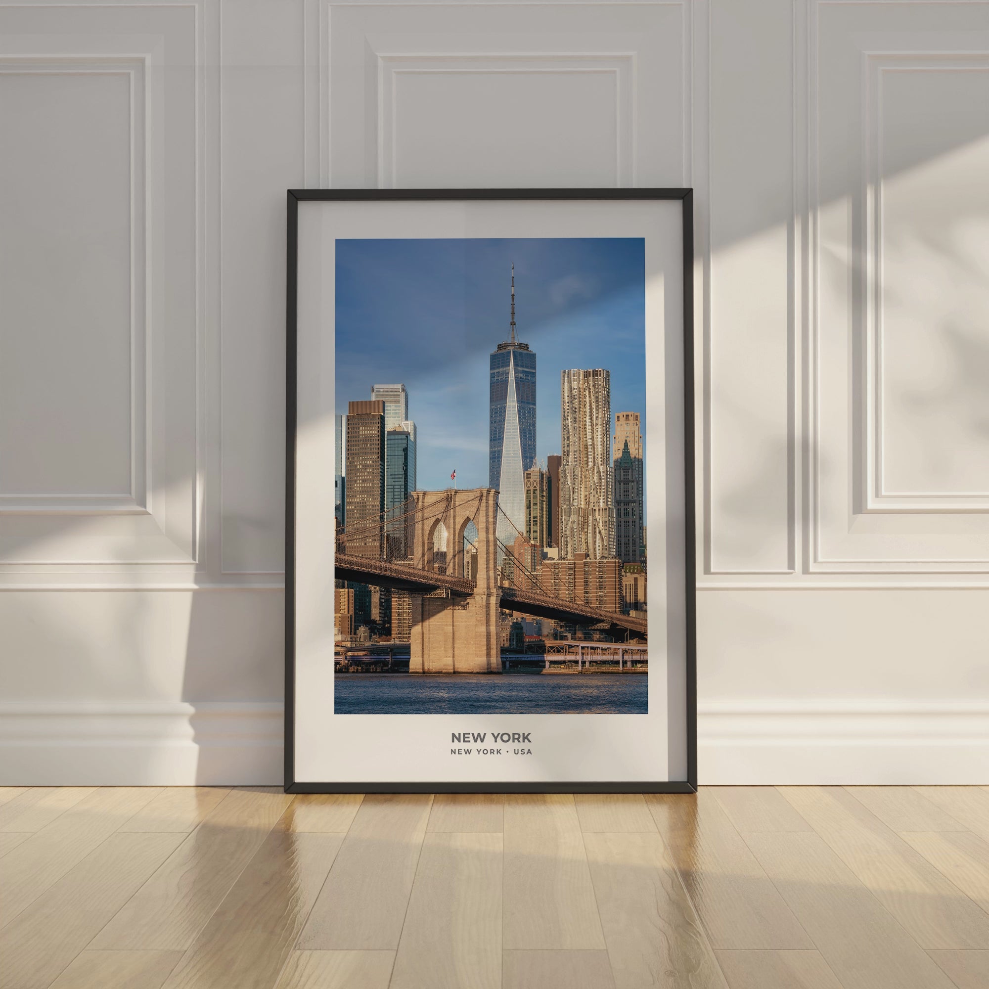 New York City Wall Art Print, NYC Digital Printable Download