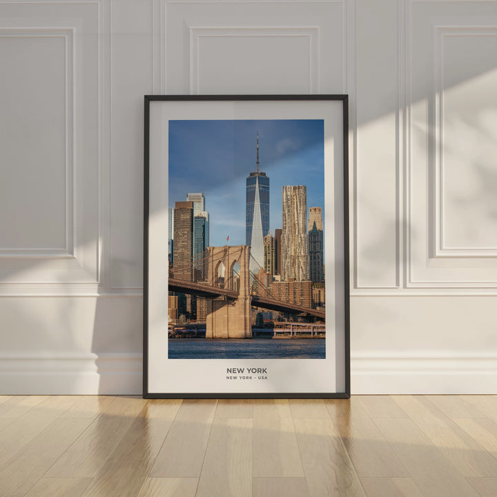 New York City Wall Art Print, NYC Digital Printable Download, Urban Poster