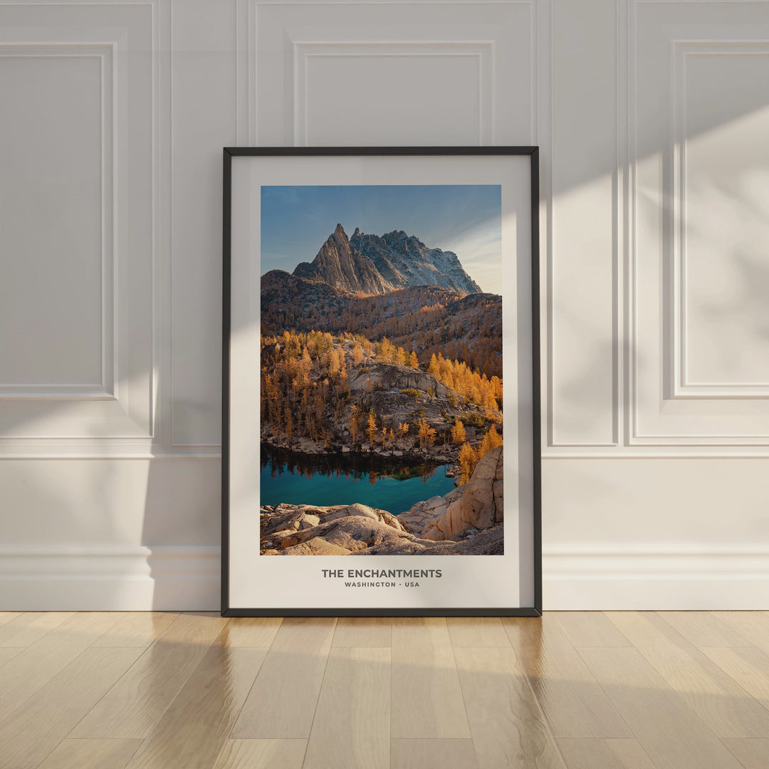 THE ENCHANTMENTS Digital Download – Washington State Printable Art