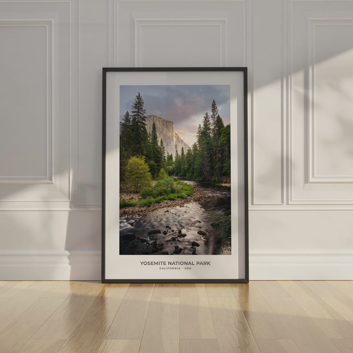 YOSEMITE NATIONAL PARK Digital Download, Wall Art, El Capitan