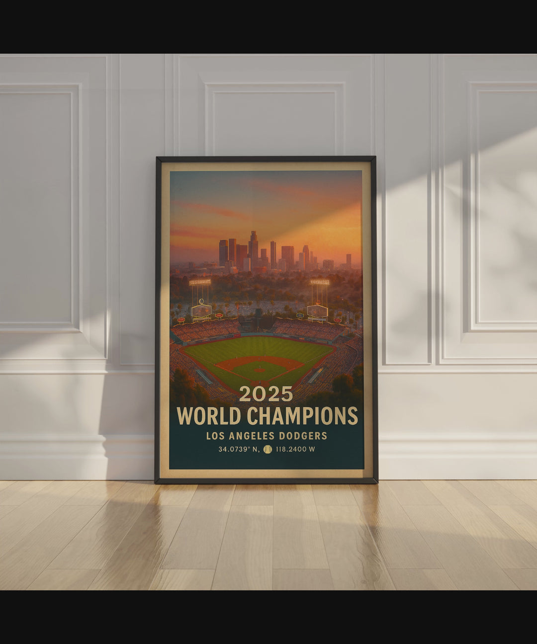 2025 World Series Digital Fan Pack | Dodgers Champions Bundle (8 Files) | Instant Download