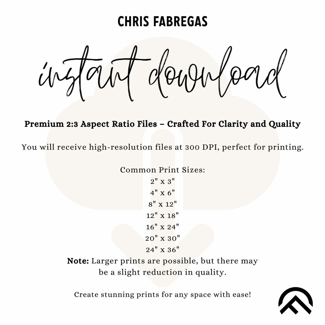 Chris Fabregas Fine Art Photography Digital Download Rowena Crest Milky Way Printable | Oregon Night Sky Digital Download Wall Art print High-quality fine art photography print 