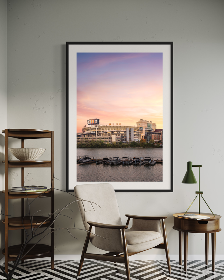 Sunrise Over Neyland Stadium — Limited Edition Fine Art Print Metal Print, Canvas, Acrylic, Inkjet Photo Chris Fabregas Photography Wall Art print High-quality fine art photography print 