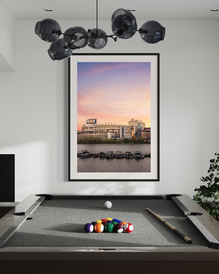 Sunrise Over Neyland Stadium — Limited Edition Fine Art Print Metal Print, Canvas, Acrylic, Inkjet Photo Chris Fabregas Photography Wall Art print High-quality fine art photography print 
