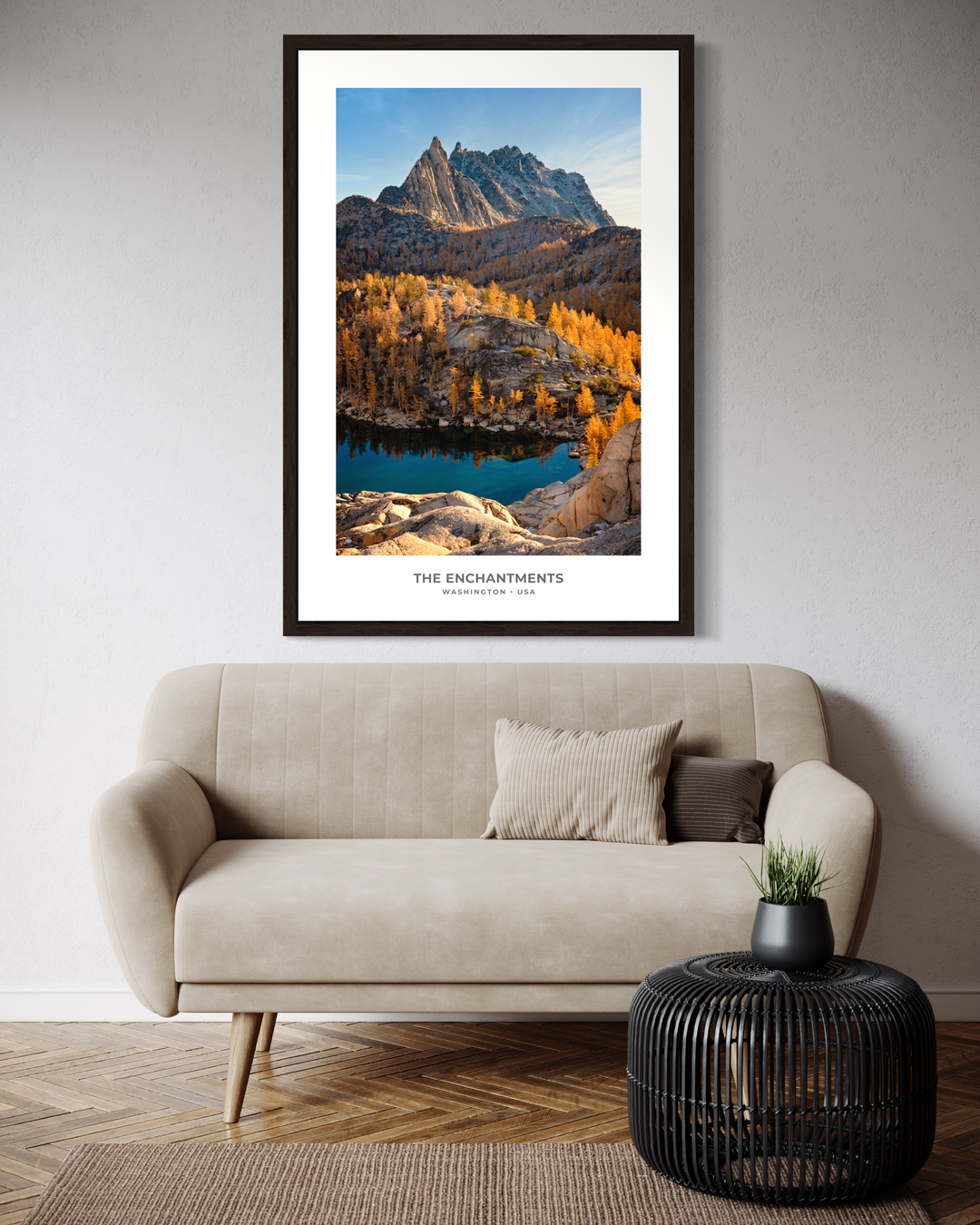 Chris Fabregas Fine Art Photography Digital Download THE ENCHANTMENTS Digital Download – Washington State Printable Art Wall Art print High-quality fine art photography print 