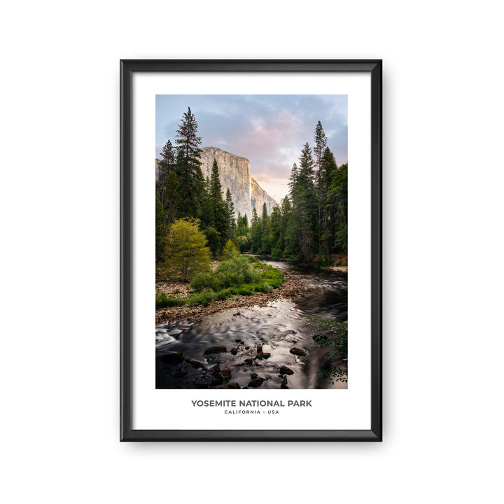 Chris Fabregas Fine Art Photography Digital Download YOSEMITE NATIONAL PARK Digital Download, Wall Art, El Capitan Wall Art print High-quality fine art photography print 