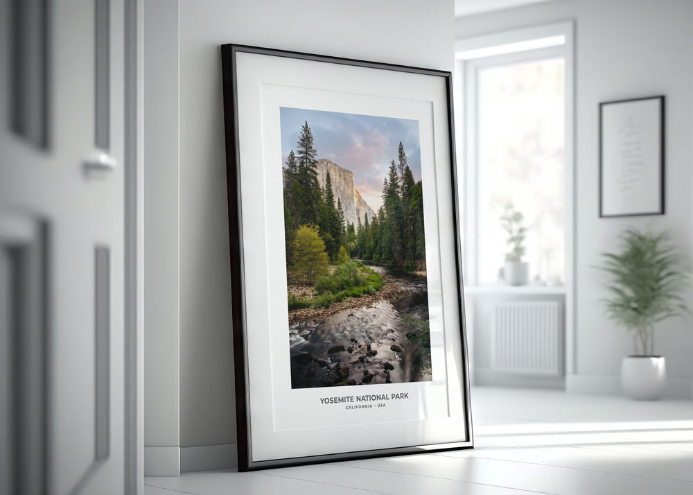 Chris Fabregas Fine Art Photography Digital Download YOSEMITE NATIONAL PARK Digital Download, Wall Art, El Capitan Wall Art print High-quality fine art photography print 