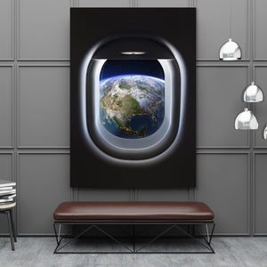 Chris Fabregas Fine Art Photography Canvas A Peek Into The Universe, Earth Canvas Wall Decor Wall Art print