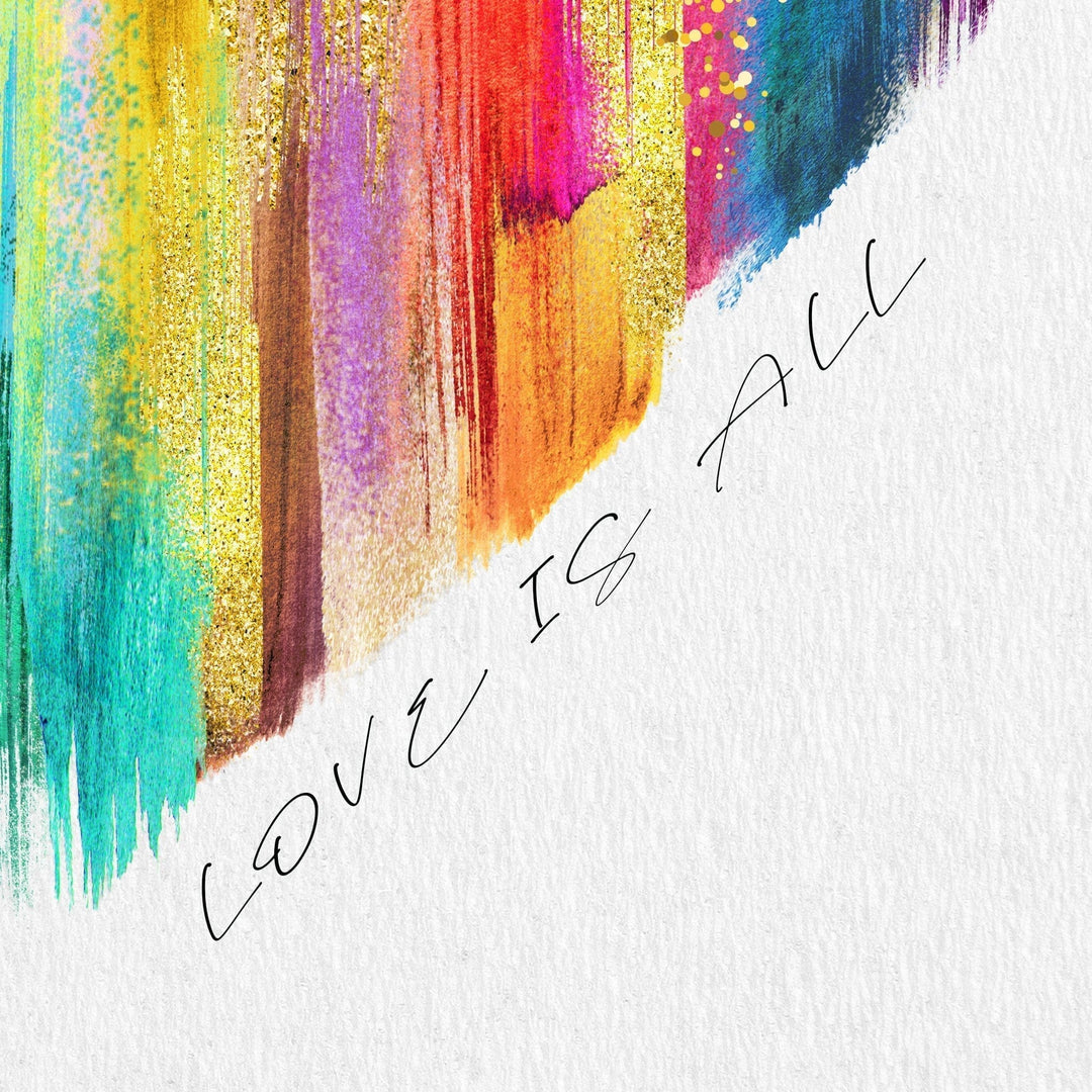 Chris Fabregas Fine Art Photography Canvas Love Is All Wall Art print